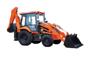 Hitachi-Backhoe-Loader