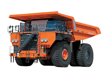 Hitachi-Construction-Machinery-Dump-trucks