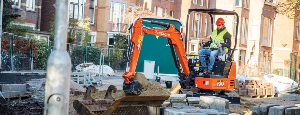 Hitachi-Construction-Machinery-mini-excavator