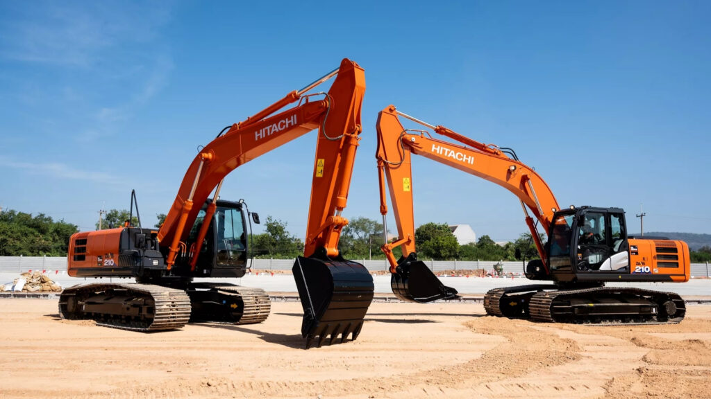 Medium Excavators
