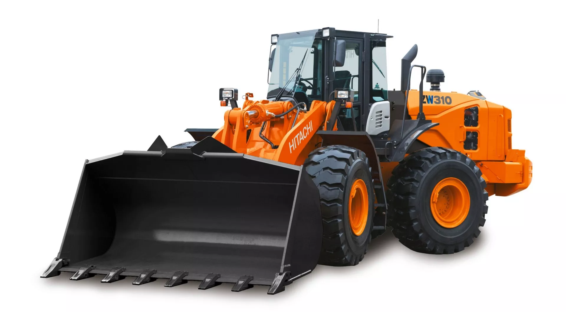 HITACHI WHEEL LOADERS