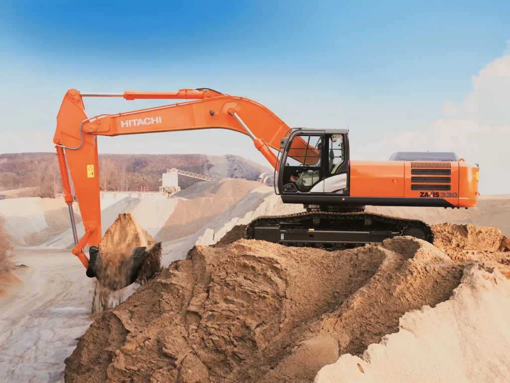 Hitachi-Construction-Machinery-Medium-excavators