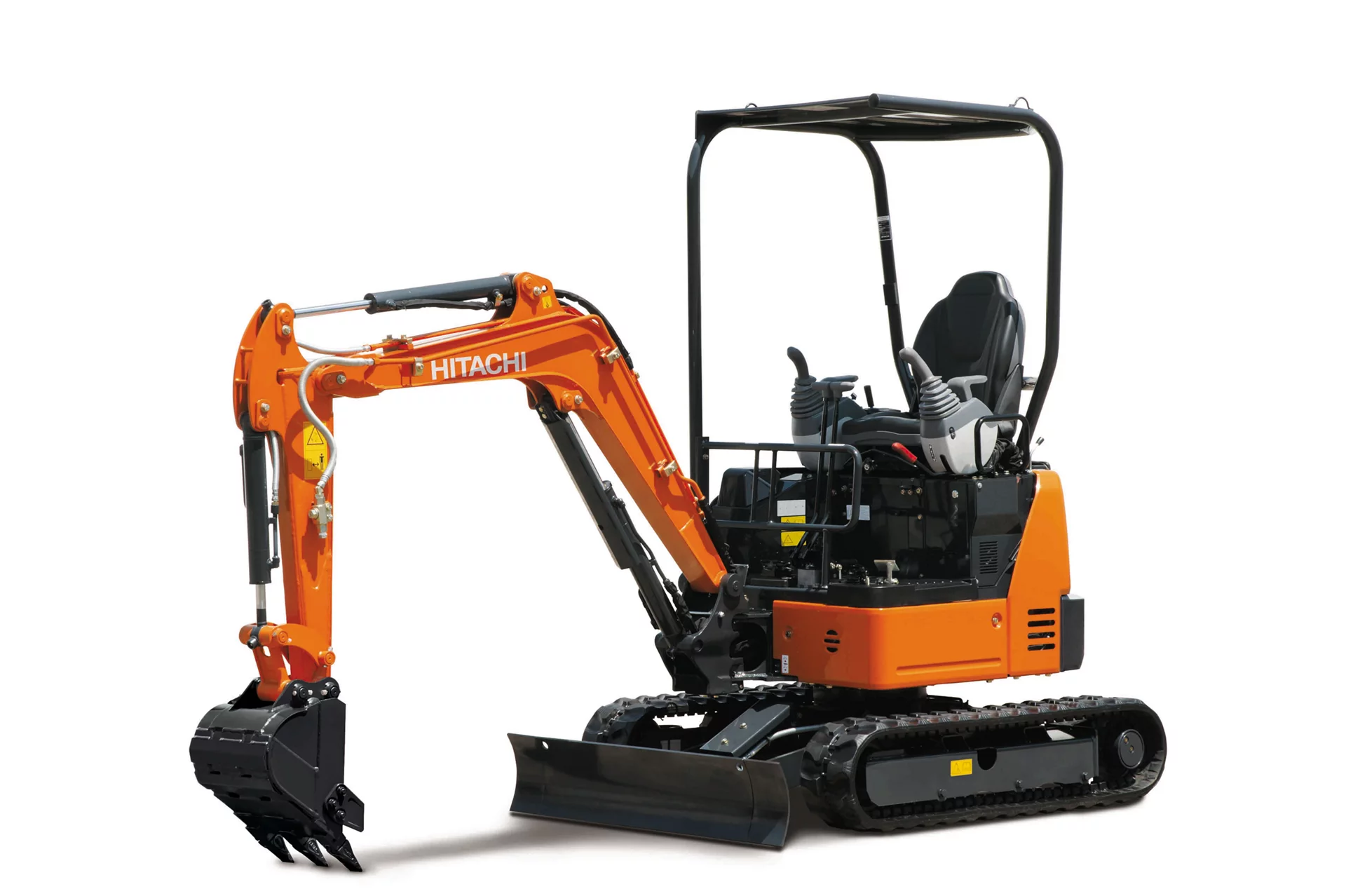 Hitachi-Construction-Machinery-Mini-excavators