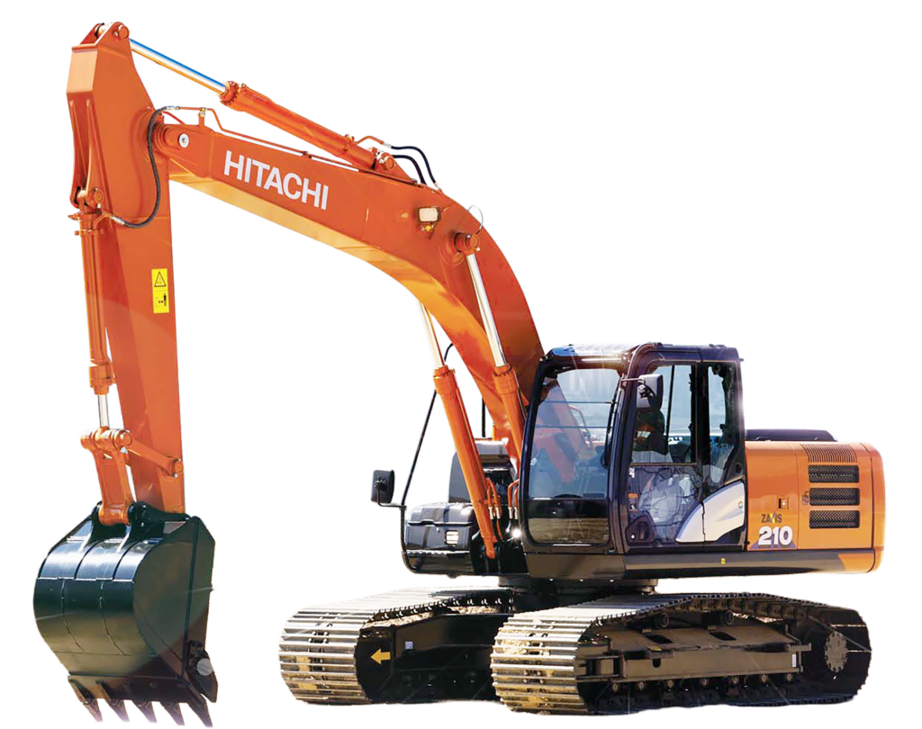 Midium Excavators