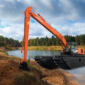 Amphibious Excavators