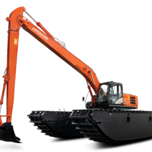 Amphibious Excavators