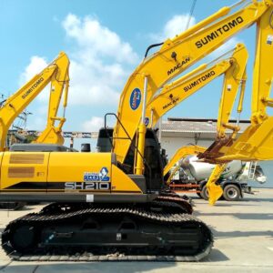 SUMITOMO SH210F-6 (STN210T6H00BH3484)