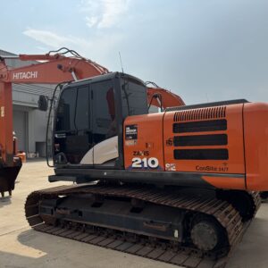 HITACHI : ZX210-6G SE (HCMDF8F3A00100271)