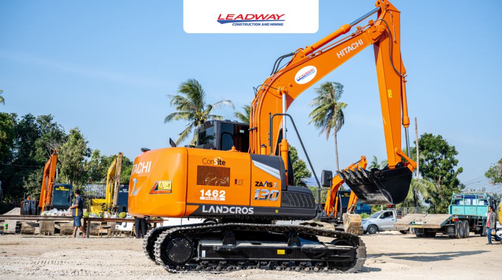 บริการจากศูนย์ซ่อมเครื่องจักรกลหนักโดย LCM