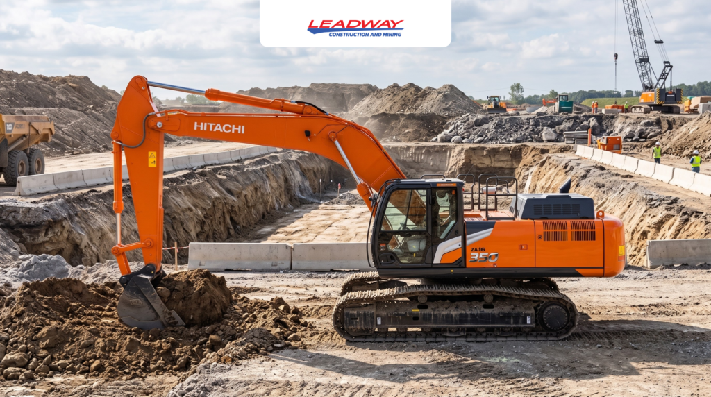 ทำไมผู้รับเหมาและคนในวงการถึงยอมรับคุณภาพของรถขุด Hitachi