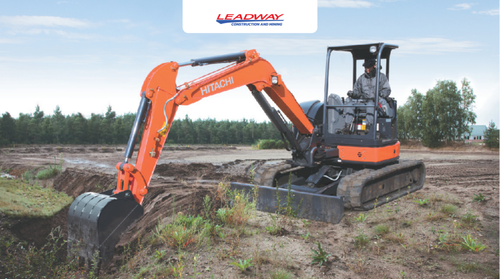 ทำไมผู้รับเหมาถึงให้ความไว้วางใจรถขุด Hitachi